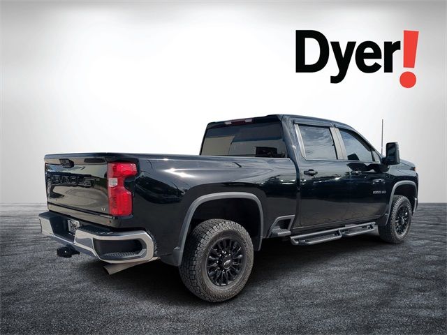 2021 Chevrolet Silverado 2500HD LT