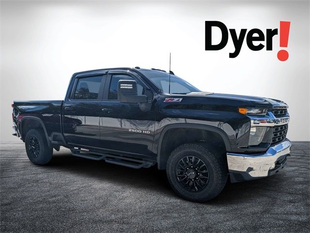 2021 Chevrolet Silverado 2500HD LT