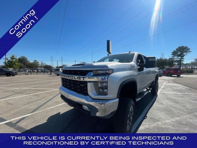 2021 Chevrolet Silverado 2500HD LT