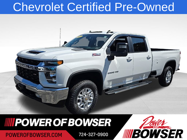 2021 Chevrolet Silverado 2500HD LT