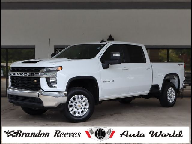 2021 Chevrolet Silverado 2500HD LT