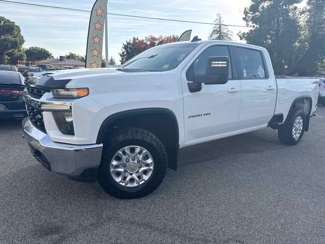 2021 Chevrolet Silverado 2500HD LT