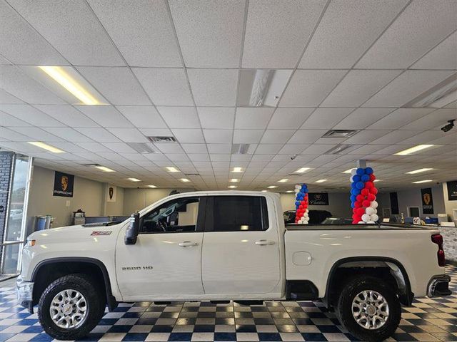 2021 Chevrolet Silverado 2500HD LT