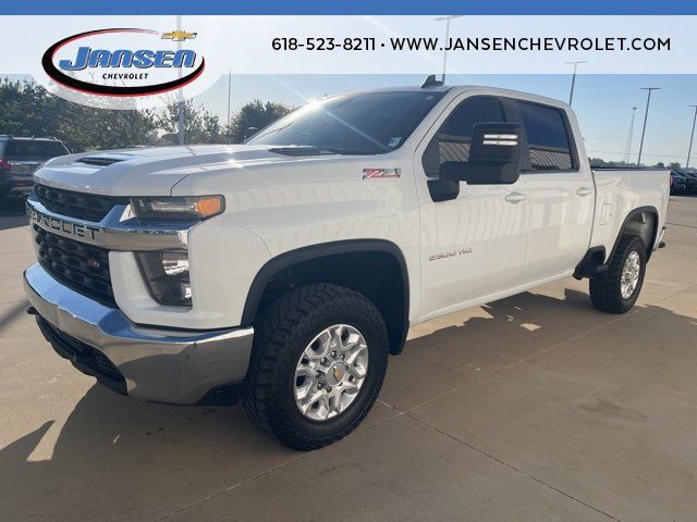 2021 Chevrolet Silverado 2500HD LT