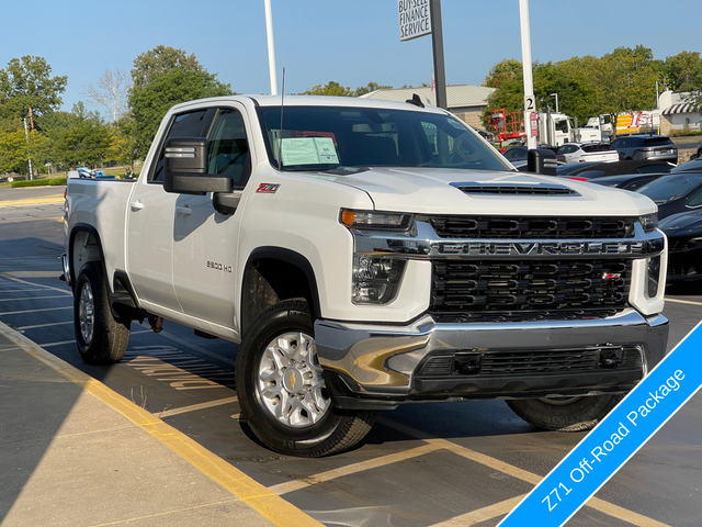 2021 Chevrolet Silverado 2500HD LT