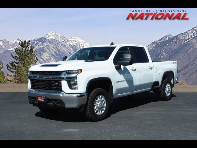 2021 Chevrolet Silverado 2500HD LT