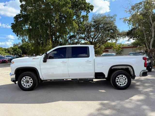 2021 Chevrolet Silverado 2500HD LT