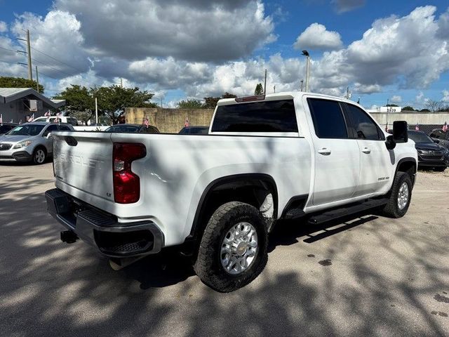 2021 Chevrolet Silverado 2500HD LT