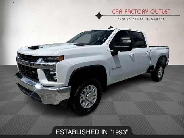 2021 Chevrolet Silverado 2500HD LT