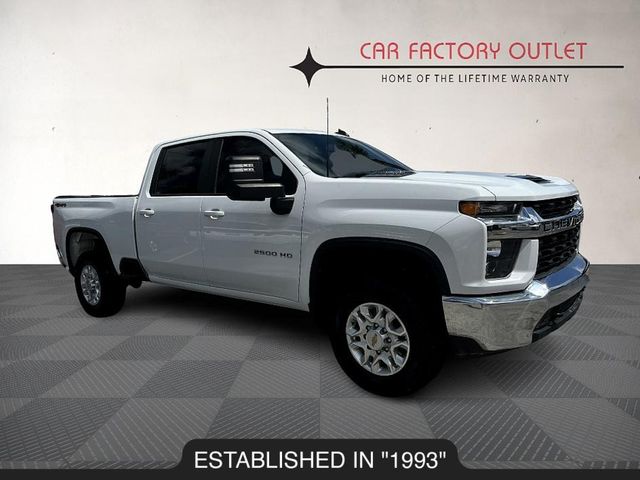 2021 Chevrolet Silverado 2500HD LT