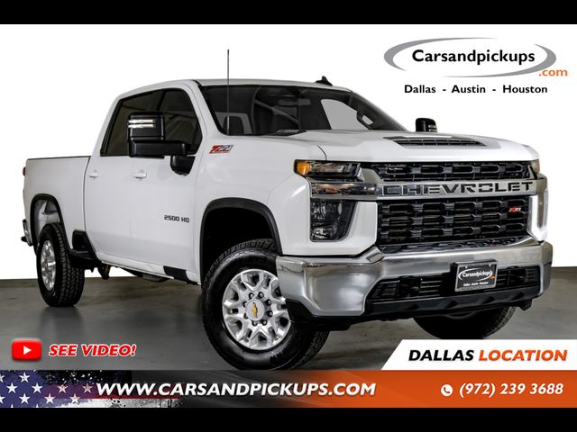 2021 Chevrolet Silverado 2500HD LT