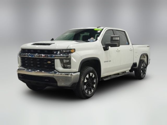 2021 Chevrolet Silverado 2500HD LT