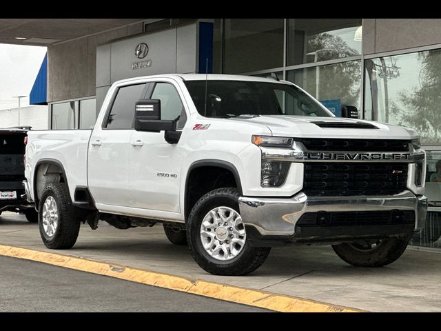 2021 Chevrolet Silverado 2500HD LT