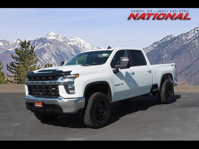 2021 Chevrolet Silverado 2500HD LT