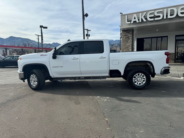 2021 Chevrolet Silverado 2500HD LT