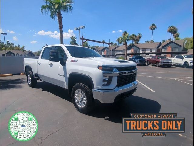 2021 Chevrolet Silverado 2500HD LT