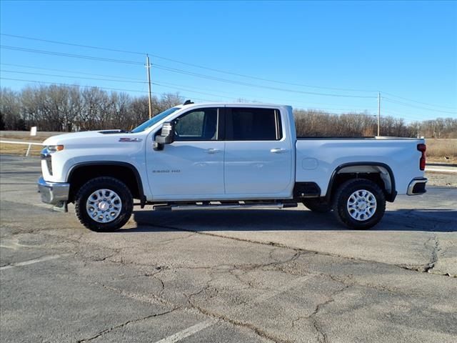 2021 Chevrolet Silverado 2500HD LT