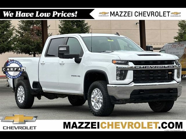 2021 Chevrolet Silverado 2500HD LT