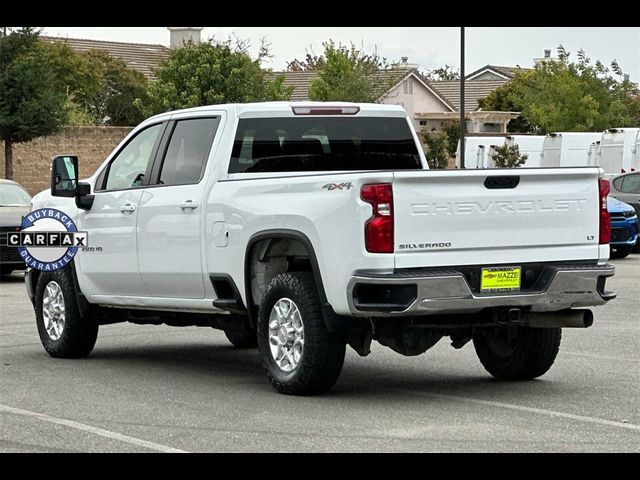 2021 Chevrolet Silverado 2500HD LT