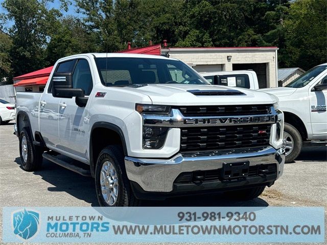 2021 Chevrolet Silverado 2500HD LT