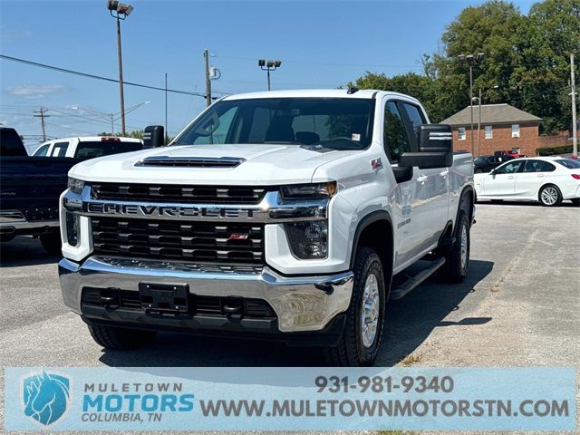 2021 Chevrolet Silverado 2500HD LT