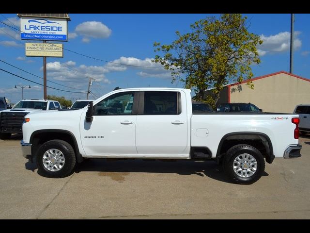 2021 Chevrolet Silverado 2500HD LT