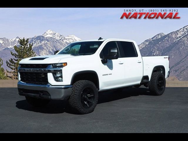 2021 Chevrolet Silverado 2500HD LT