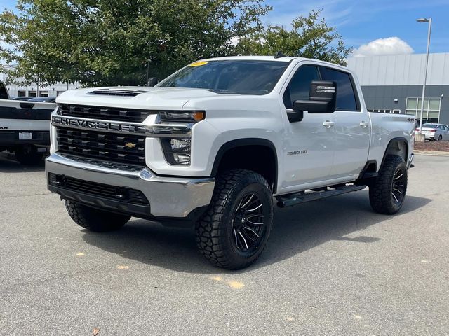 2021 Chevrolet Silverado 2500HD LT