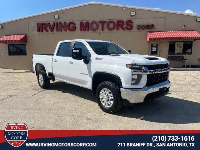 2021 Chevrolet Silverado 2500HD LT