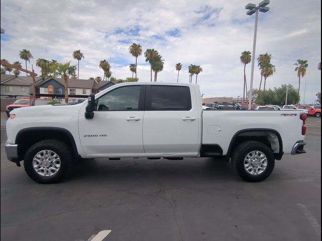 2021 Chevrolet Silverado 2500HD LT