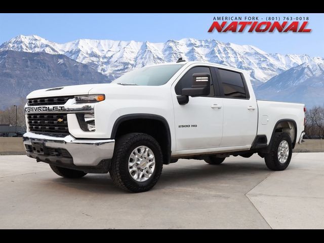 2021 Chevrolet Silverado 2500HD LT