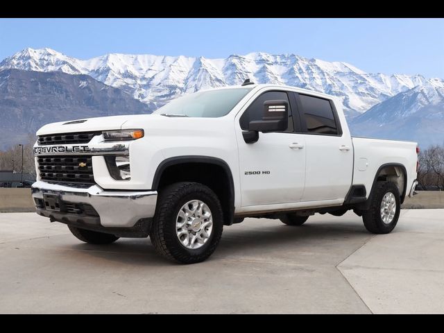 2021 Chevrolet Silverado 2500HD LT