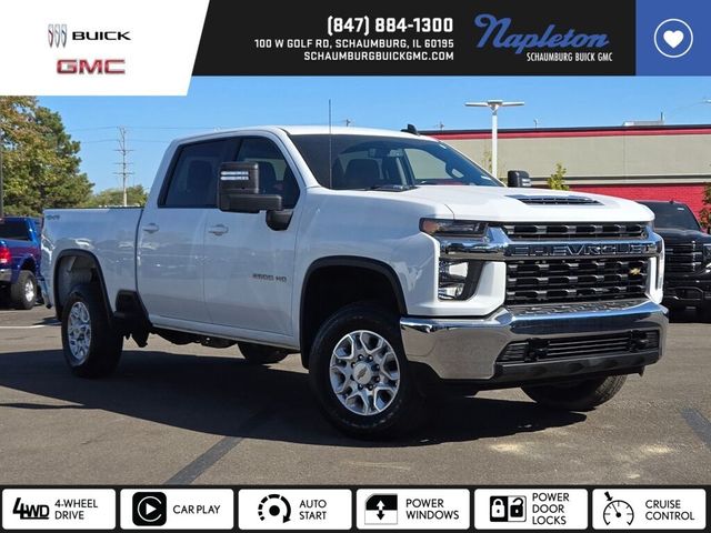 2021 Chevrolet Silverado 2500HD LT