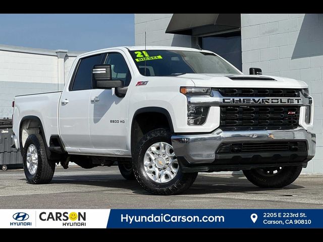 2021 Chevrolet Silverado 2500HD LT