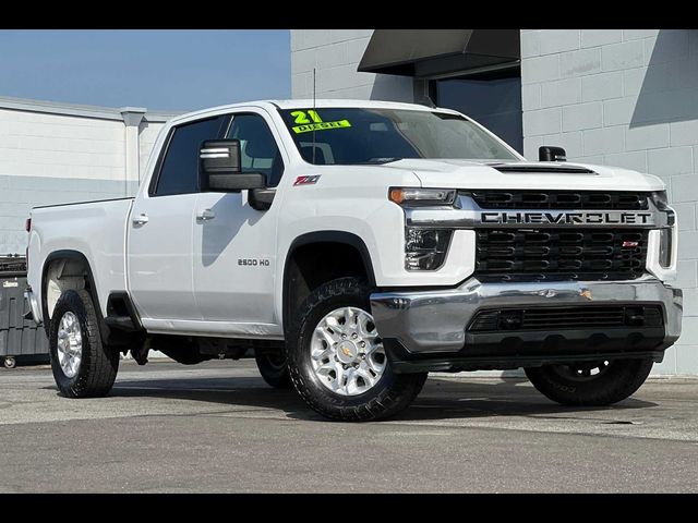 2021 Chevrolet Silverado 2500HD LT