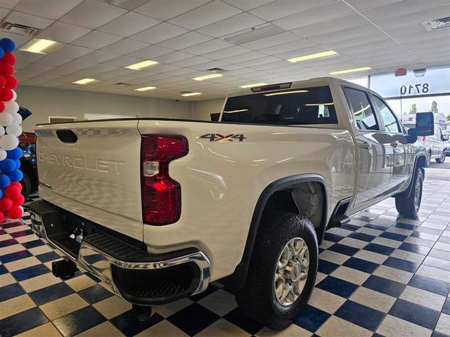 2021 Chevrolet Silverado 2500HD LT