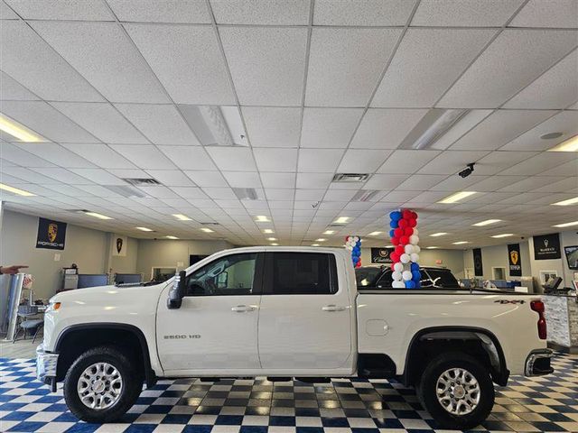 2021 Chevrolet Silverado 2500HD LT