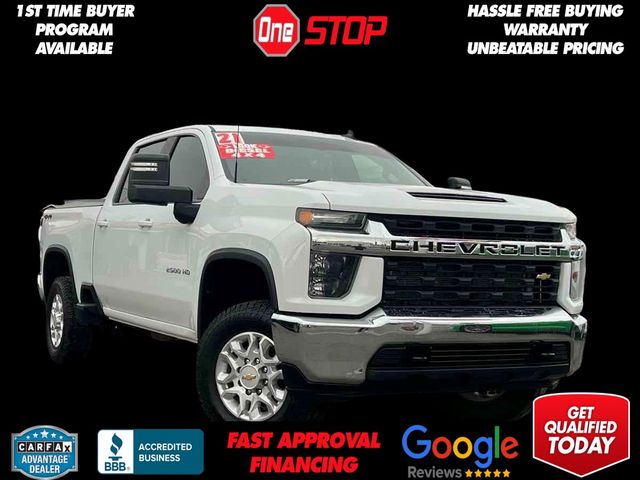 2021 Chevrolet Silverado 2500HD LT