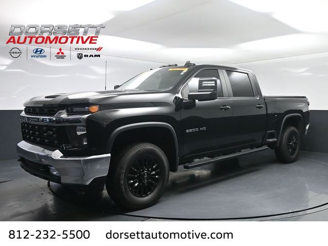 2021 Chevrolet Silverado 2500HD LT