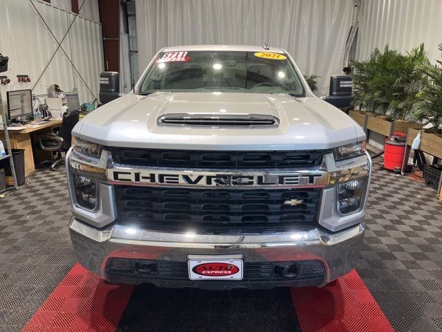 2021 Chevrolet Silverado 2500HD LT