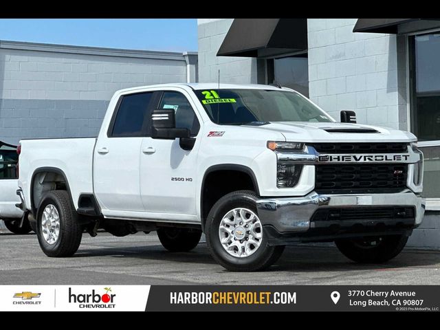 2021 Chevrolet Silverado 2500HD LT