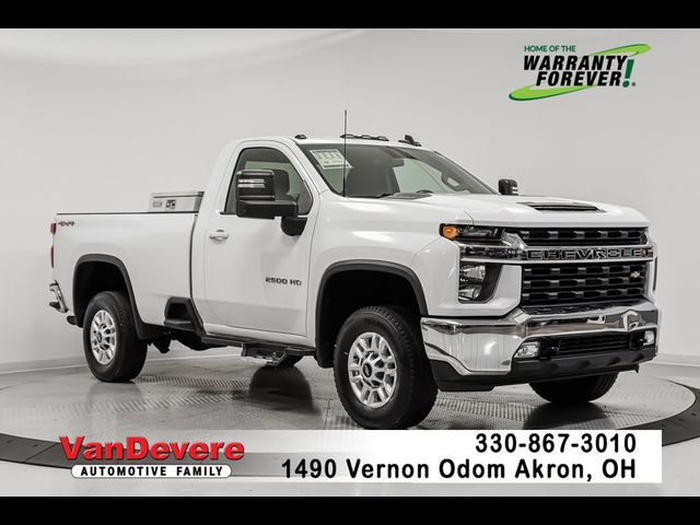 2021 Chevrolet Silverado 2500HD LT