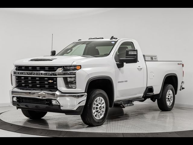 2021 Chevrolet Silverado 2500HD LT