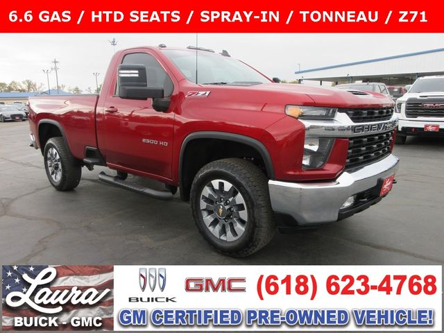 2021 Chevrolet Silverado 2500HD LT