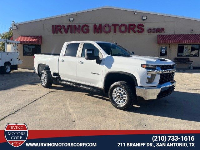 2021 Chevrolet Silverado 2500HD LT