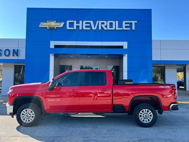 2021 Chevrolet Silverado 2500HD LT