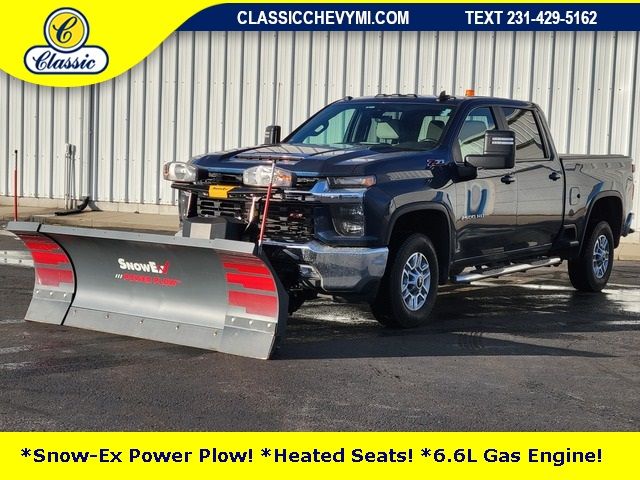 2021 Chevrolet Silverado 2500HD LT