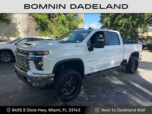 2021 Chevrolet Silverado 2500HD LT