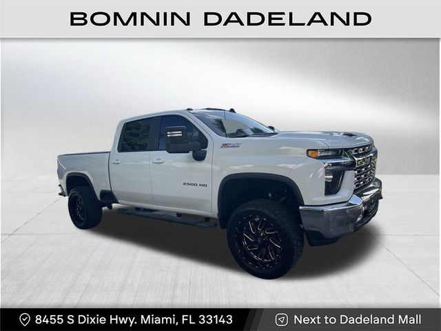 2021 Chevrolet Silverado 2500HD LT