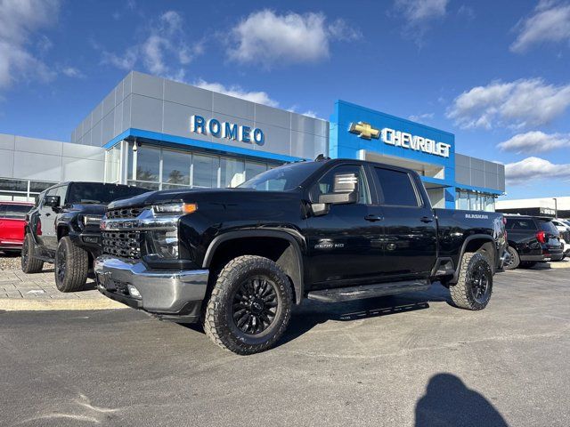 2021 Chevrolet Silverado 2500HD LT